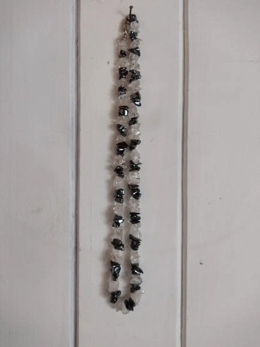 Collar Hematite Y Cuarzo Cristal Consultar Stock