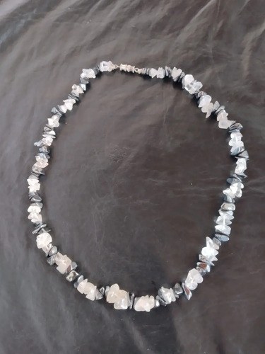 Collar Hematite Y Cuarzo Cristal Consultar Stock - 3