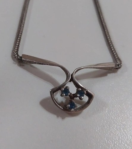 Collar Plata Con Dije Muy Lindo Consultar Stock Plateado - 2