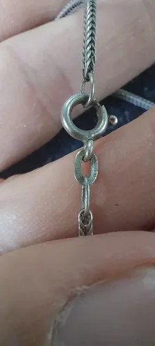 Collar Plata Con Dije Muy Lindo Consultar Stock Plateado - 5