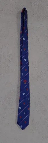 Corbata Azul Rugby Australia Poliester Consultar Stock Azul