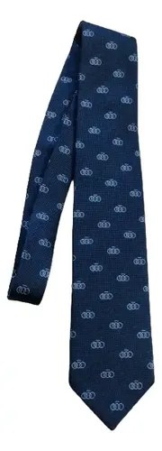 Corbata Azul Centenary Tennis Clubs Consultar Stock Azul Lisa 28221.9 Cm