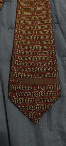 Corbata Corbata Hermès Color Bordo Consultar Stock Bordó