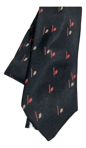 Corbata De Seda Marca Aquascutum Consultar Stock Azul Rayas 2821.9 Cm