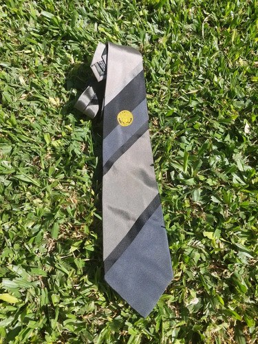 Corbata Gianni Versace Tono Grises Consultar Stock Gris Rayas 28221.9 Cm
