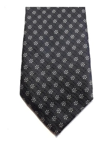 Corbata Negra Lanvin Paris Consultar Stock Negro