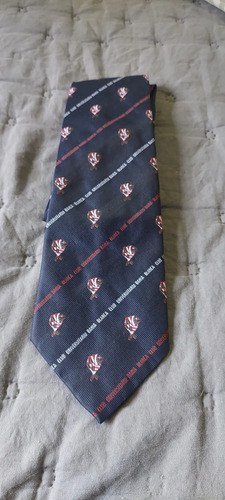 Corbata Rugby Club U. Bahía Blanca Consultar Stockock Azul Marino Rayas