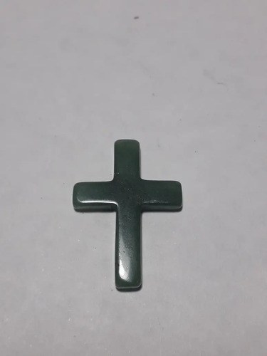 Cruz Dije Colgante Jade Tallado Consultar Stock