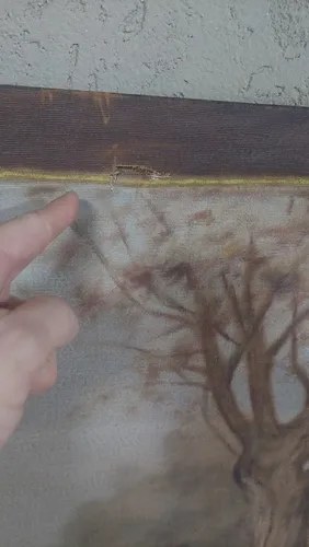 Cuadro Antiguo Escena Cacería Inglesa Firmado Consultar Stoc - 10