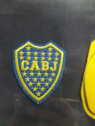 Cuadro Con Autógrafo P .mouche Boca Jrs Consult Stock - 6
