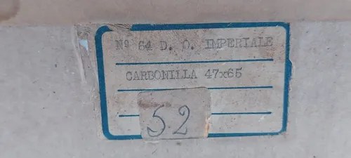 Cuadro Obra Carbonilla D Imperiale La Boca Consultar Stock - 5