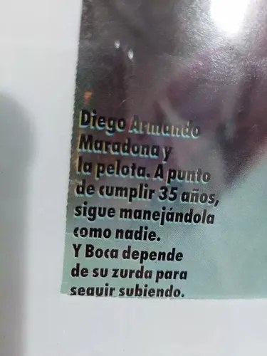 Cuadro Póster Maradona Boca Graficenmarcad Consultar Stock Marrón Xxx - 5