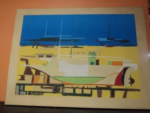 Cuadro Serigrafia Forte Consult Stock
