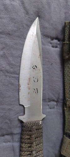 Cuchillo Daga Tactico Ejercito Arg. 18 Cm Consultar Stock Verde