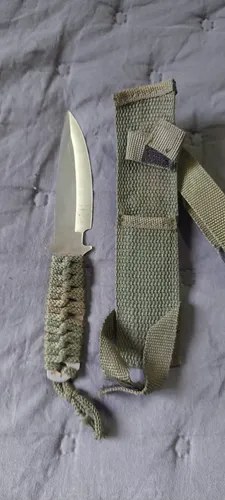 Cuchillo Daga Tactico Ejercito Arg. 18 Cm Consultar Stock Verde - 2
