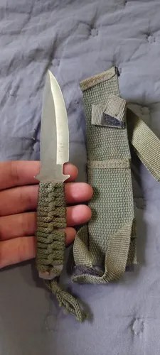 Cuchillo Daga Tactico Ejercito Arg. 18 Cm Consultar Stock Verde - 3