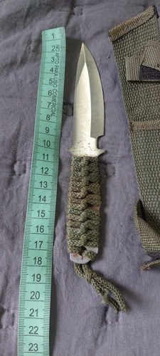 Cuchillo Daga Tactico Ejercito Arg. 18 Cm Consultar Stock Verde - 4