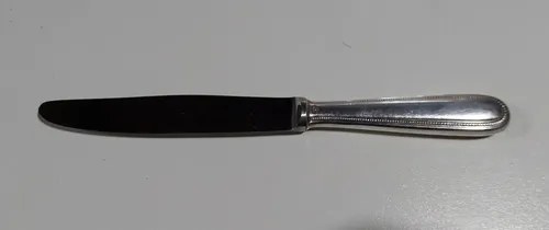 Cuchillo Postre Christofle Consultar Stock Plateado