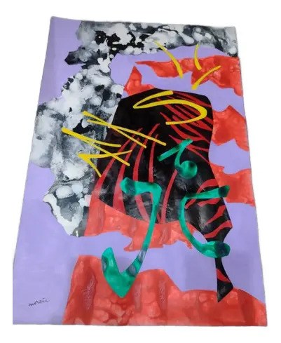 Dibujo Abstracto Jose M Moraña Consultar Stock