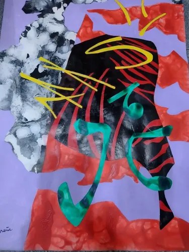Dibujo Abstracto Jose M Moraña Consultar Stock - 2