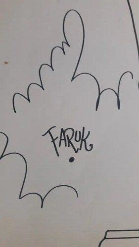 Dibujo Desnudo Orig. Faruk Consultar Stock - 2