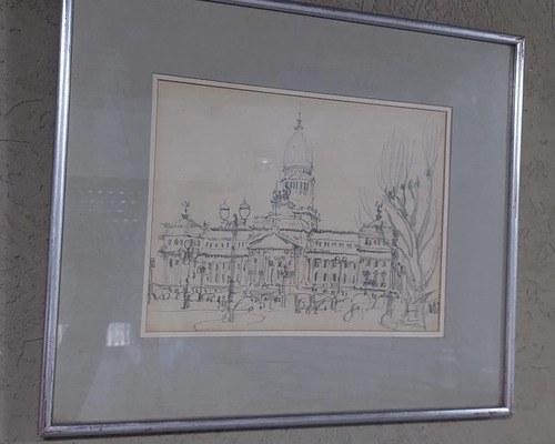Dibujo Guido Bruveris El Congreso Consultar Stock