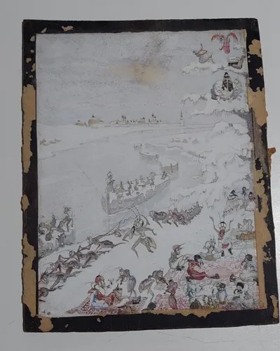 Dibujo Raro Hormigas Año 1945 Consultar Stock