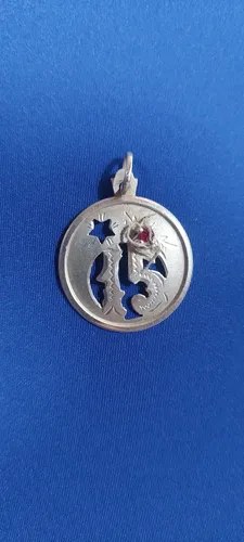 Dije Colgante Plata 15 Años Consultar Stock Plateado