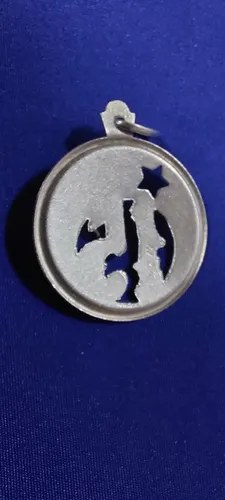 Dije Colgante Plata 15 Años Consultar Stock Plateado - 2
