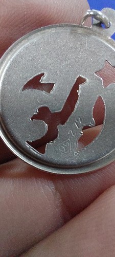 Dije Colgante Plata 15 Años Consultar Stock Plateado - 3
