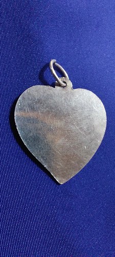 Dije Colgante Plata Corazón 15 Años Consultar Stock Plateado - 2