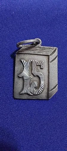 Dije Colgante Plata Librito 15 Años Consultar Stock Plateado