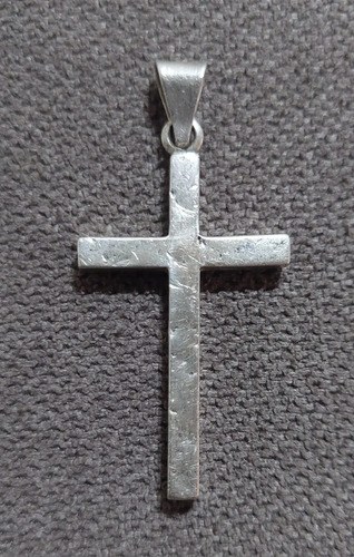 Dije Cruz Plata Sellada Sellada 900 Consultar Stock Plateado - 5
