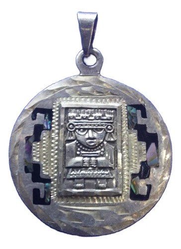 Dije México Plata 925 Sellada Tumi Consultar Stock Plateado