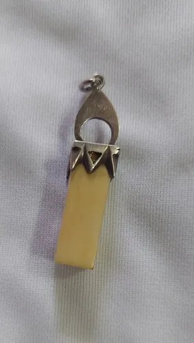 Dije Plata Sello India Tallado Consultar Stock Crema