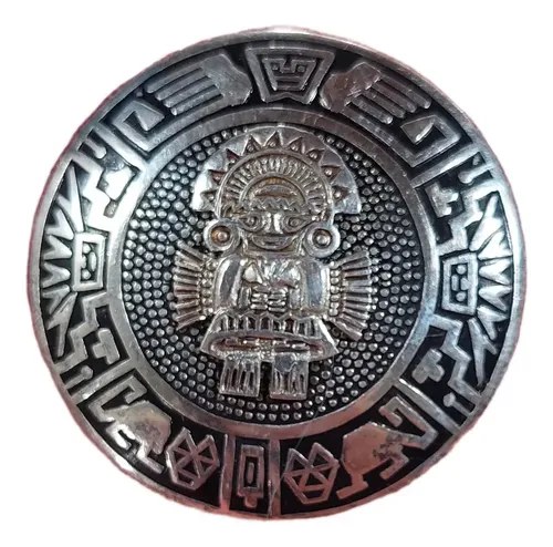 Dije Prendedor Plata 925 Sellada Tumi Peru Consultar Stock Plateado