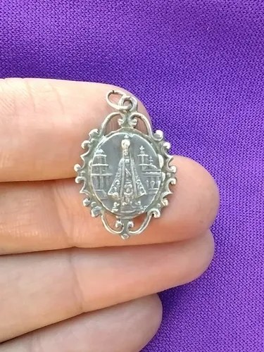 Dije Virgen Plata Consultar Stock - 3