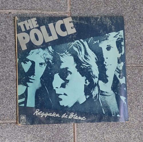 Disco Lp The Police De Blanc 86 Cónsultar Estándar
