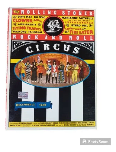 Dvd Rolling Stones Circus Colecc Consultar Stock