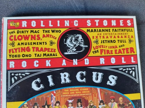 Dvd Rolling Stones Circus Colecc Consultar Stock - 3