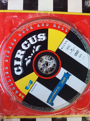 Dvd Rolling Stones Circus Colecc Consultar Stock - 5