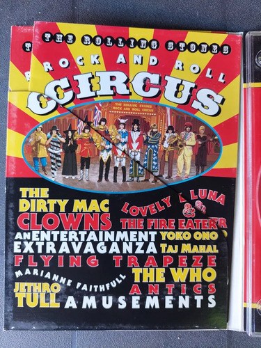Dvd Rolling Stones Circus Colecc Consultar Stock - 6