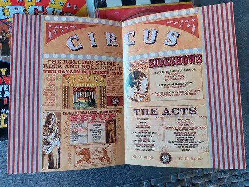 Dvd Rolling Stones Circus Colecc Consultar Stock - 7