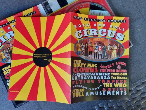 Dvd Rolling Stones Circus Colecc Consultar Stock - 8