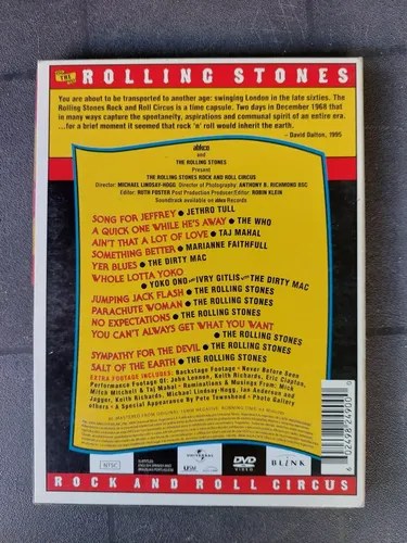 Dvd Rolling Stones Circus Colecc Consultar Stock - 9