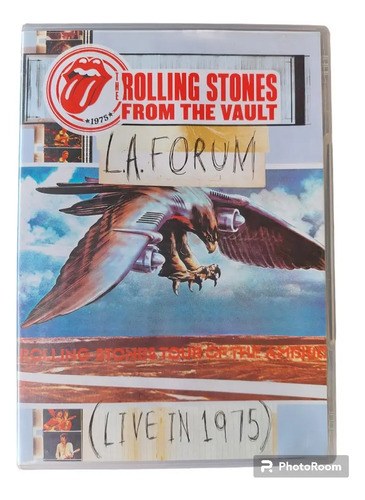 Dvd Rolling Stones L.a.forum 1975 Consulta Stock