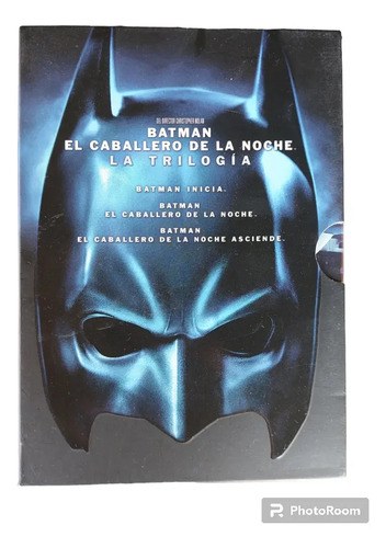 Dvd Trilogía Batman .3discos Colecc. Consultar Stock