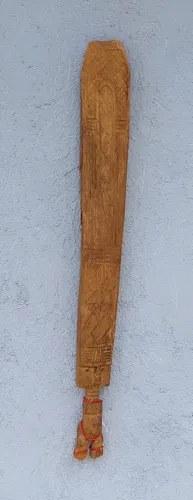 Espada Palo Madera Talla Posib Aborigen Consultar Stock Madera