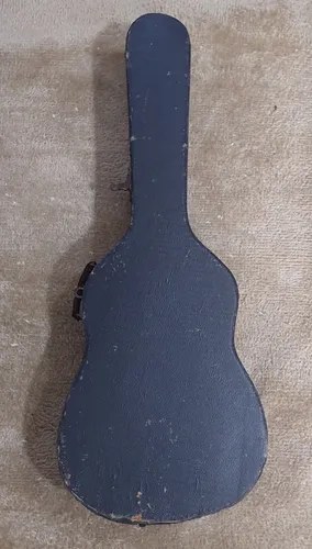 Estuche Rigido Negro Para Guitarra Consultar Stock Negro