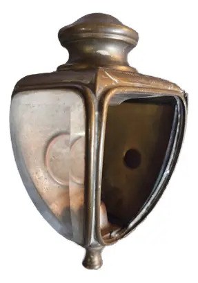 Farol Viejo Carruaje Bronce Colombo Consultar Stock
